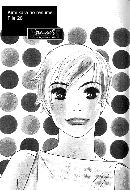 Kimi Kara no Resume Chapter 28 page 1 - Chapter 28