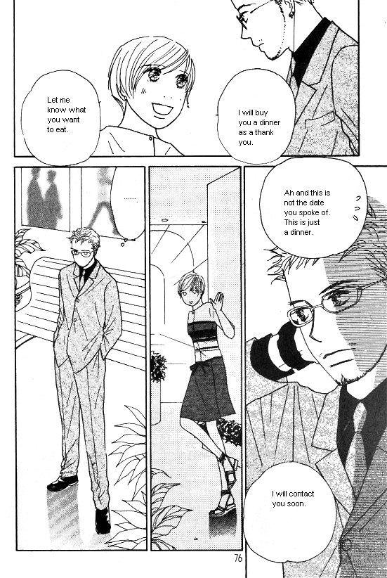 Kimi Kara no Resume Chapter 28 page 14 - Chapter 28