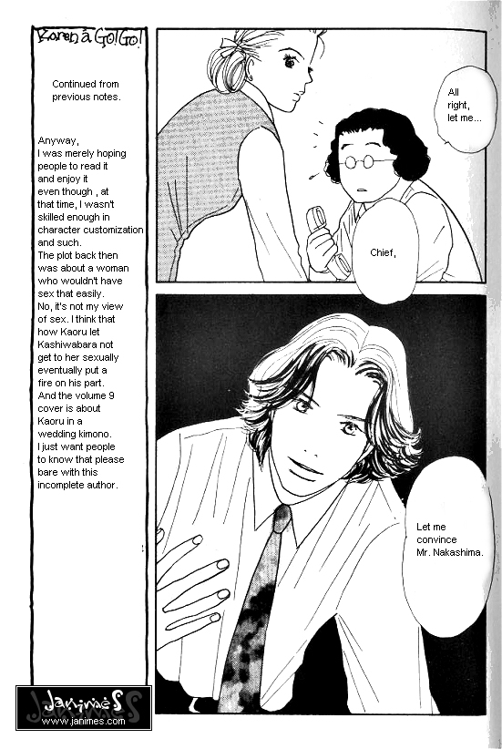 Kimi Kara no Resume Chapter 28 page 17 - Chapter 28