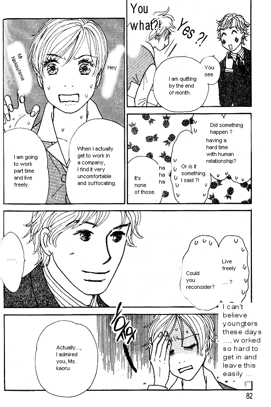 Kimi Kara no Resume Chapter 28 page 20 - Chapter 28