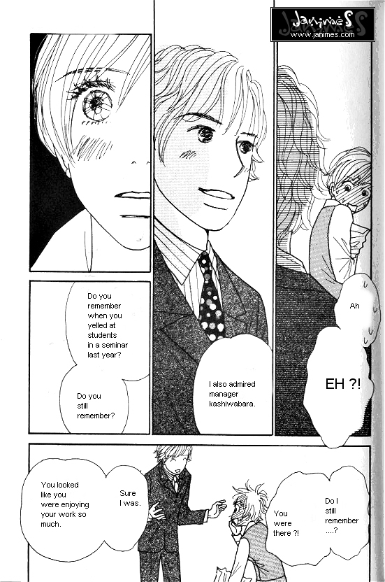 Kimi Kara no Resume Chapter 28 page 21 - Chapter 28