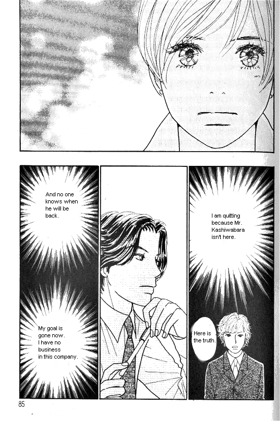 Kimi Kara no Resume Chapter 28 page 23 - Chapter 28