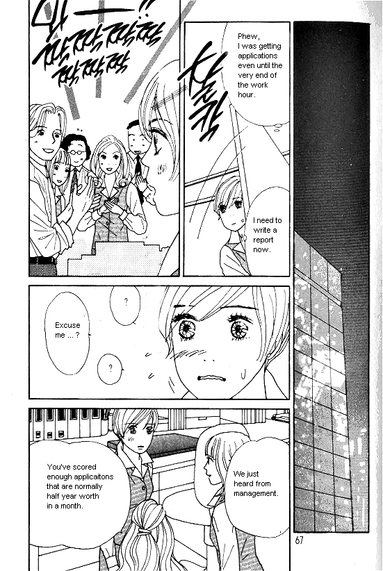 Kimi Kara no Resume Chapter 28 page 5 - Chapter 28
