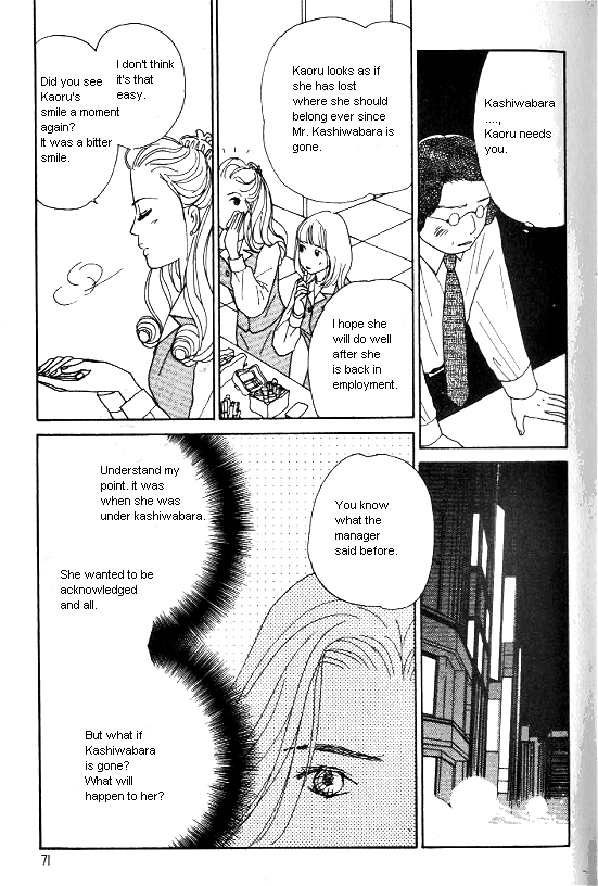 Kimi Kara no Resume Chapter 28 page 9 - Chapter 28