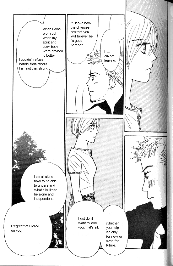 Kimi Kara no Resume Chapter 29 page 10 - Chapter 29