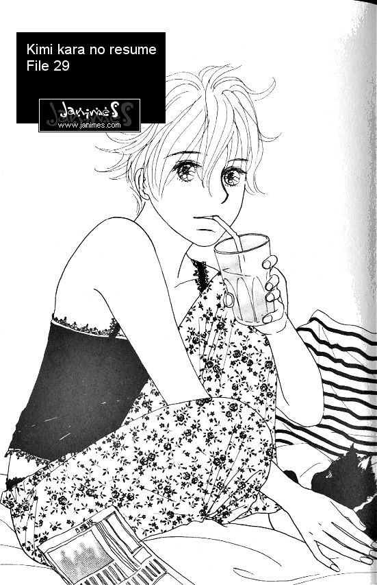 Kimi Kara no Resume Chapter 29 page 2 - Chapter 29