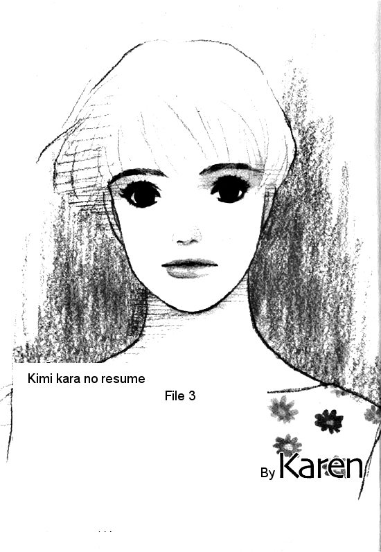Kimi Kara no Resume Chapter 3 page 1 - Chapter 3