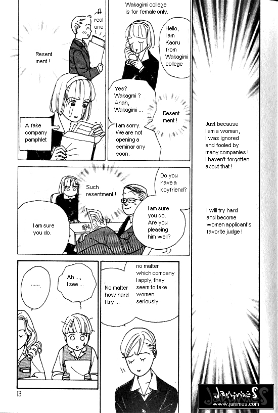 Kimi Kara no Resume Chapter 3 page 10 - Chapter 3