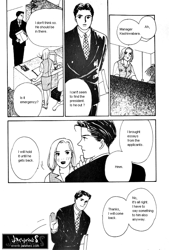 Kimi Kara no Resume Chapter 3 page 13 - Chapter 3