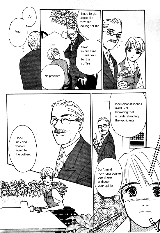 Kimi Kara no Resume Chapter 3 page 17 - Chapter 3