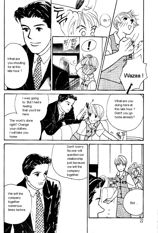 Kimi Kara no Resume Chapter 3 page 19 - Chapter 3
