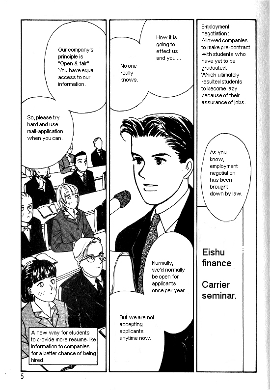 Kimi Kara no Resume Chapter 3 page 2 - Chapter 3