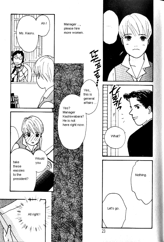 Kimi Kara no Resume Chapter 3 page 20 - Chapter 3