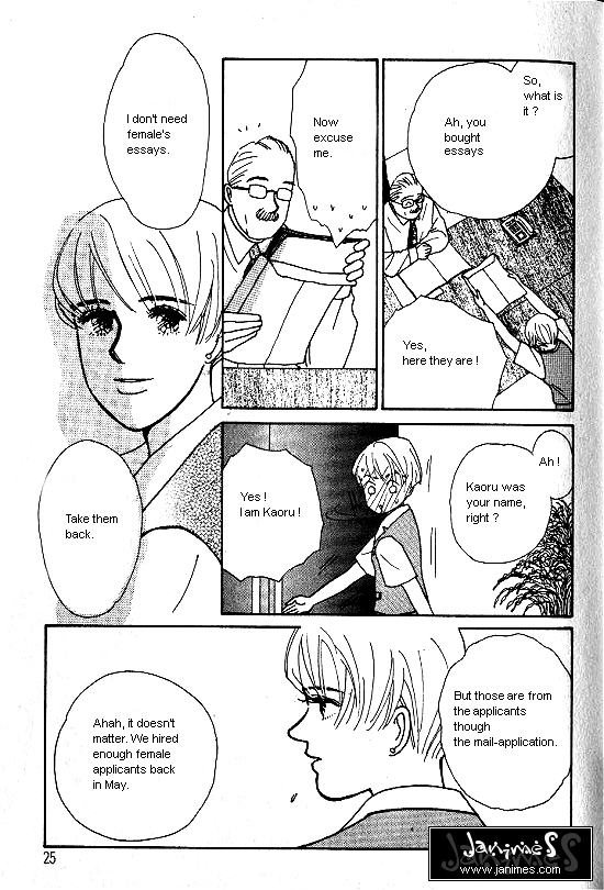 Kimi Kara no Resume Chapter 3 page 22 - Chapter 3