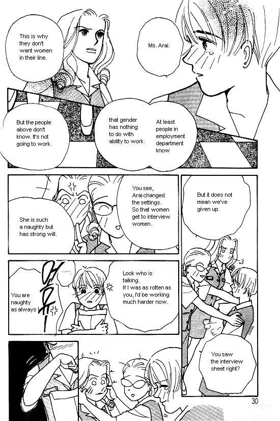 Kimi Kara no Resume Chapter 3 page 27 - Chapter 3
