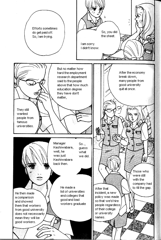 Kimi Kara no Resume Chapter 3 page 28 - Chapter 3