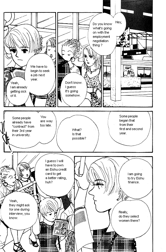 Kimi Kara no Resume Chapter 3 page 37 - Chapter 3