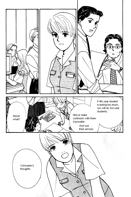 Kimi Kara no Resume Chapter 3 page 39 - Chapter 3