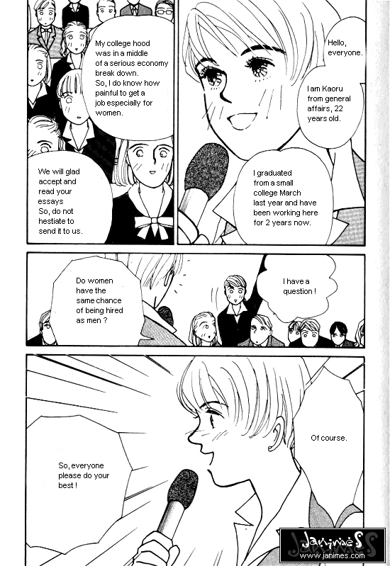 Kimi Kara no Resume Chapter 3 page 4 - Chapter 3