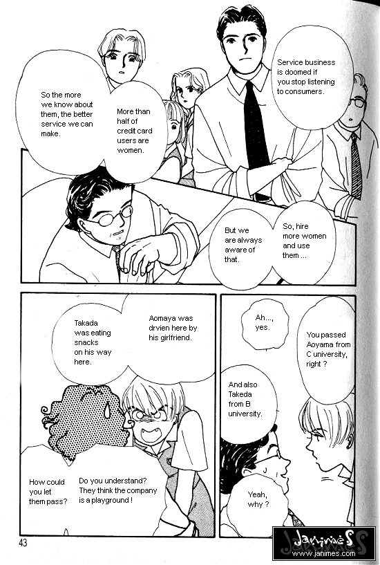 Kimi Kara no Resume Chapter 3 page 40 - Chapter 3