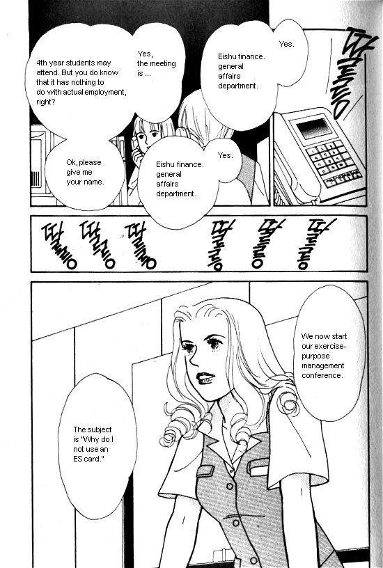 Kimi Kara no Resume Chapter 3 page 46 - Chapter 3