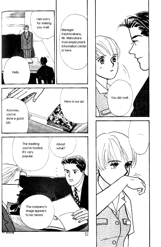 Kimi Kara no Resume Chapter 3 page 49 - Chapter 3