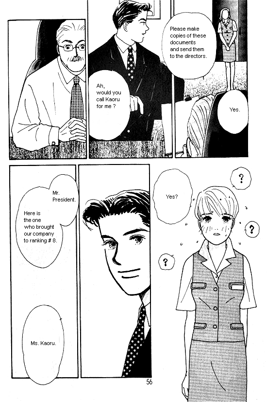 Kimi Kara no Resume Chapter 3 page 53 - Chapter 3
