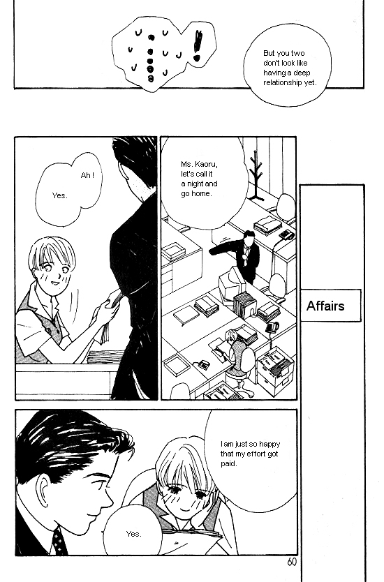 Kimi Kara no Resume Chapter 3 page 57 - Chapter 3