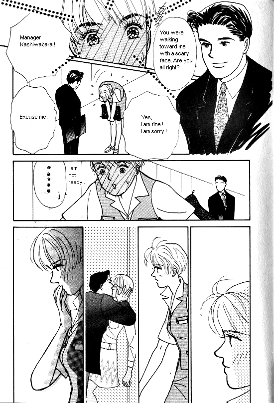Kimi Kara no Resume Chapter 3 page 8 - Chapter 3
