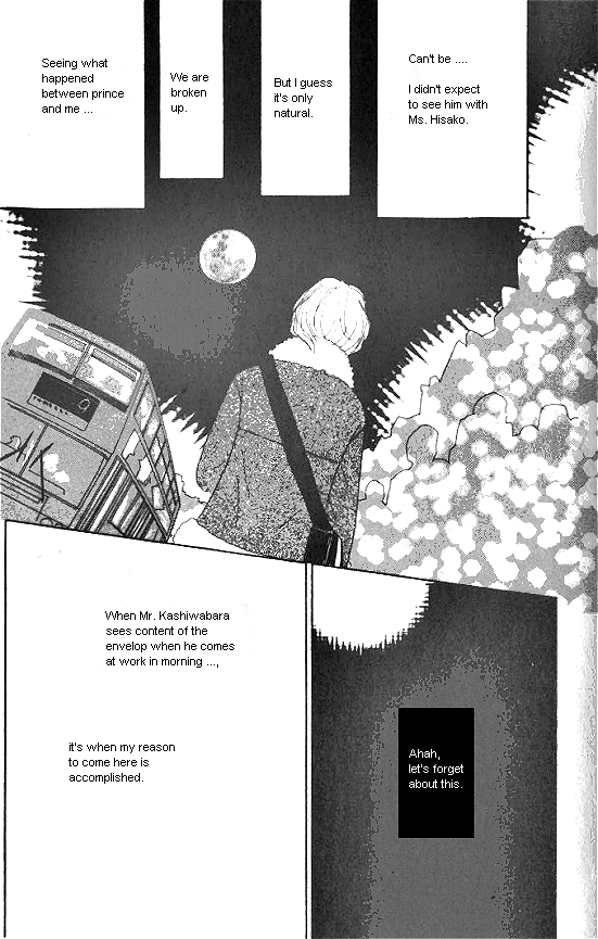 Kimi Kara no Resume Chapter 31 page 13 - Chapter 31