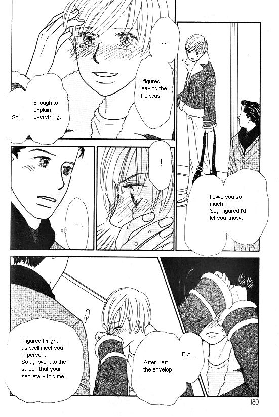 Kimi Kara no Resume Chapter 31 page 18 - Chapter 31