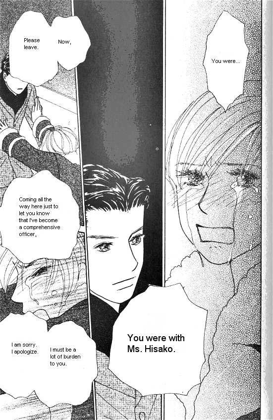 Kimi Kara no Resume Chapter 31 page 19 - Chapter 31