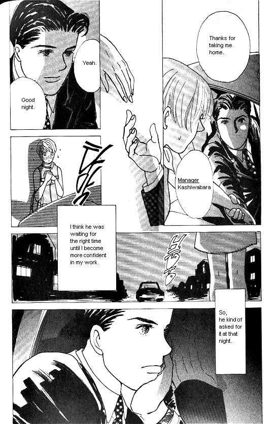 Kimi Kara no Resume Chapter 4 page 10 - Chapter 4