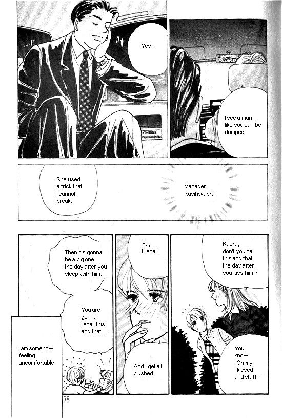 Kimi Kara no Resume Chapter 4 page 11 - Chapter 4