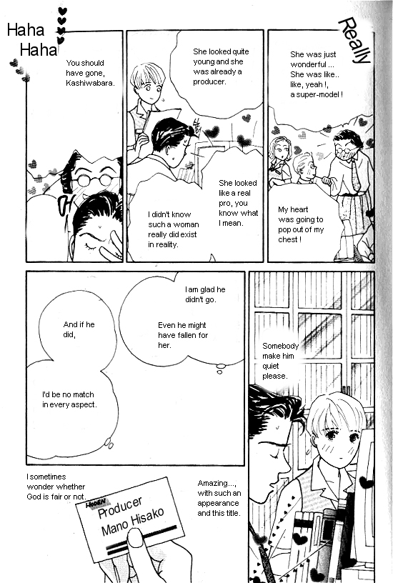 Kimi Kara no Resume Chapter 4 page 15 - Chapter 4