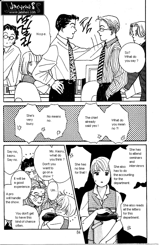 Kimi Kara no Resume Chapter 4 page 20 - Chapter 4