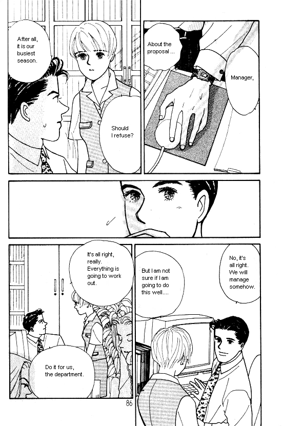 Kimi Kara no Resume Chapter 4 page 22 - Chapter 4