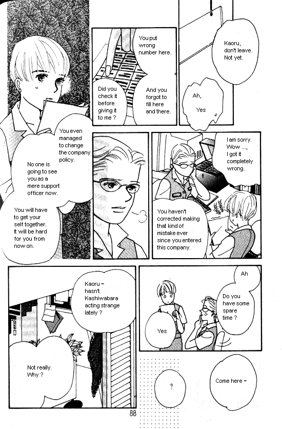Kimi Kara no Resume Chapter 4 page 24 - Chapter 4