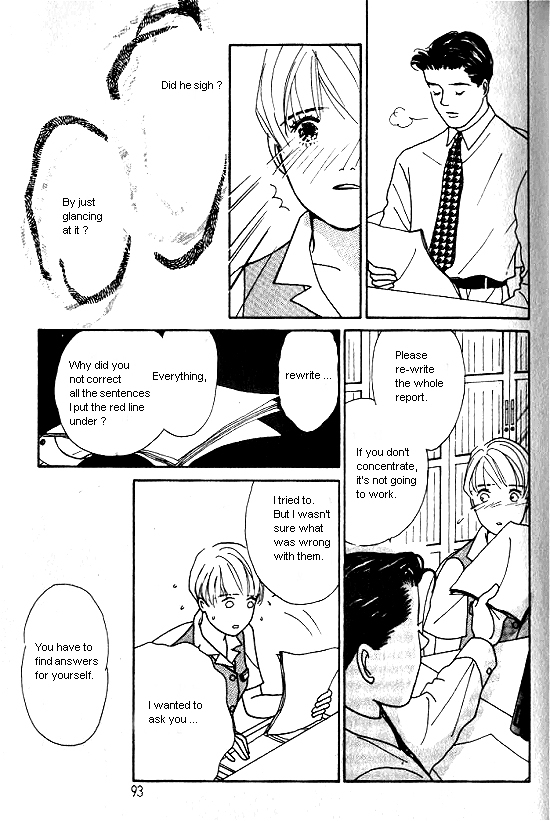 Kimi Kara no Resume Chapter 4 page 29 - Chapter 4