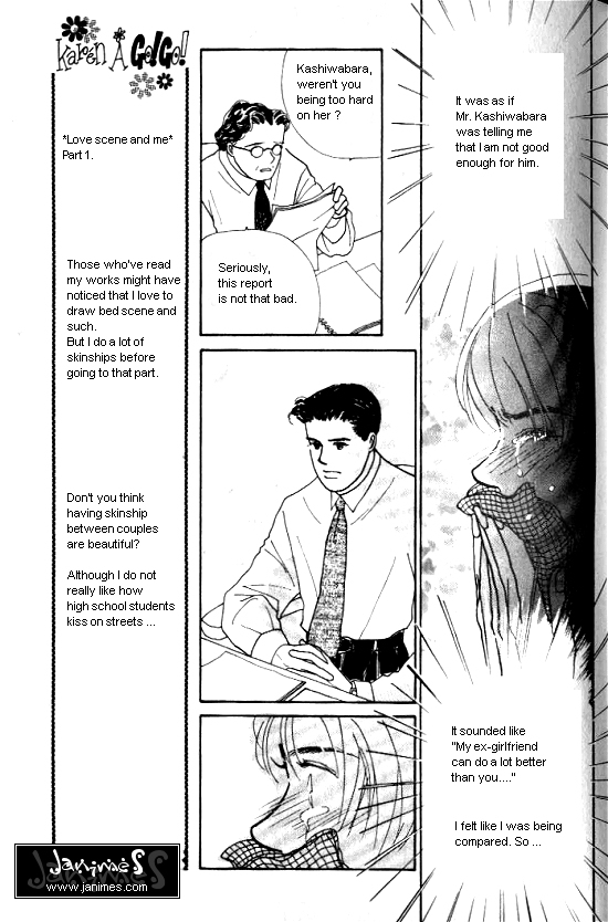 Kimi Kara no Resume Chapter 4 page 35 - Chapter 4