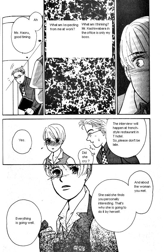 Kimi Kara no Resume Chapter 4 page 36 - Chapter 4
