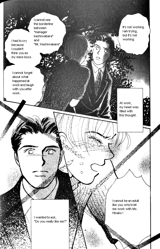 Kimi Kara no Resume Chapter 4 page 40 - Chapter 4
