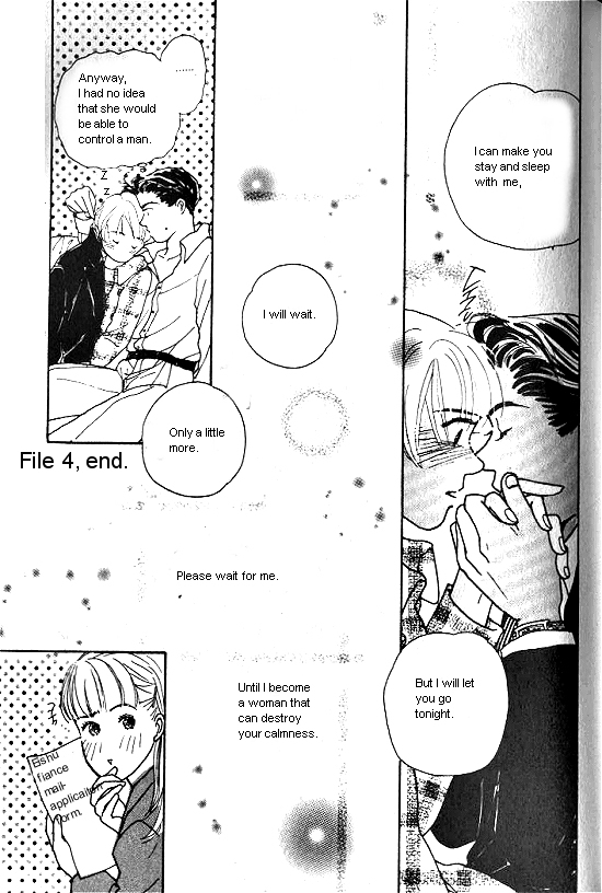 Kimi Kara no Resume Chapter 4 page 57 - Chapter 4