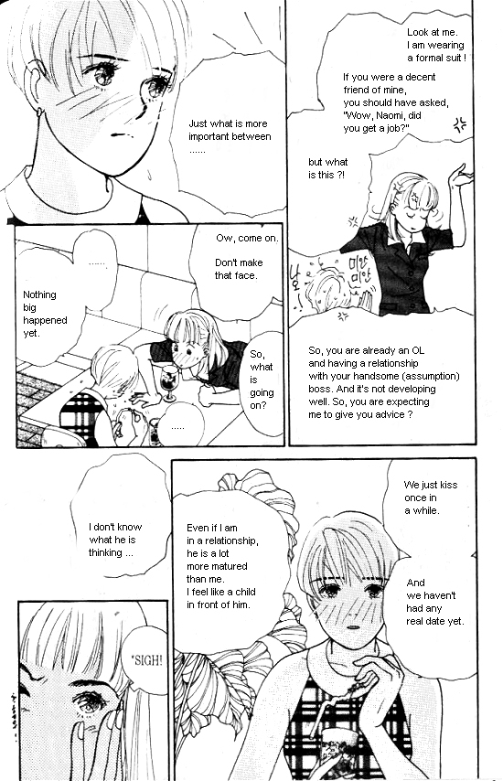 Kimi Kara no Resume Chapter 4 page 6 - Chapter 4
