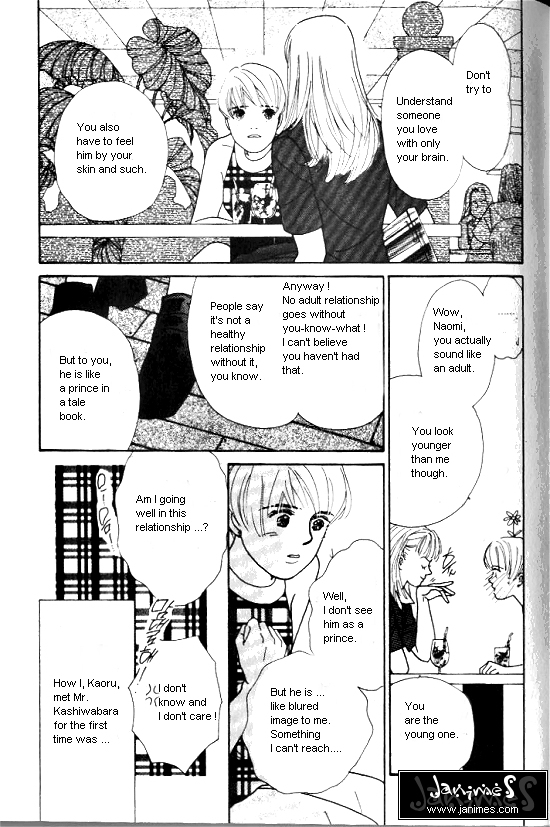 Kimi Kara no Resume Chapter 4 page 7 - Chapter 4