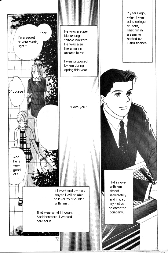 Kimi Kara no Resume Chapter 4 page 8 - Chapter 4
