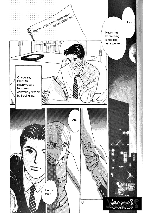 Kimi Kara no Resume Chapter 4 page 9 - Chapter 4