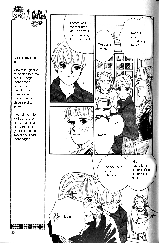 Kimi Kara no Resume Chapter 5 page 13 - Chapter 5