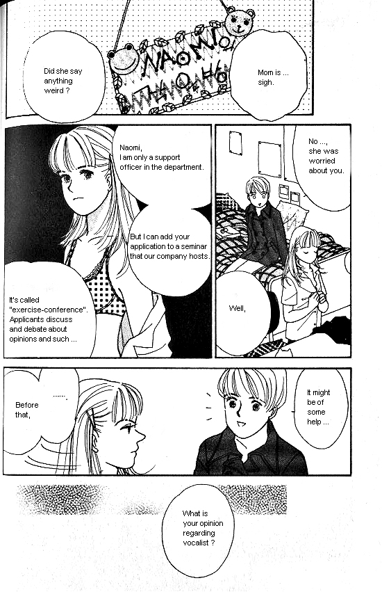 Kimi Kara no Resume Chapter 5 page 14 - Chapter 5