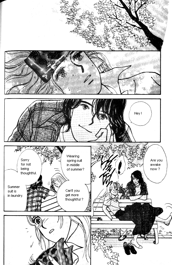 Kimi Kara no Resume Chapter 5 page 4 - Chapter 5